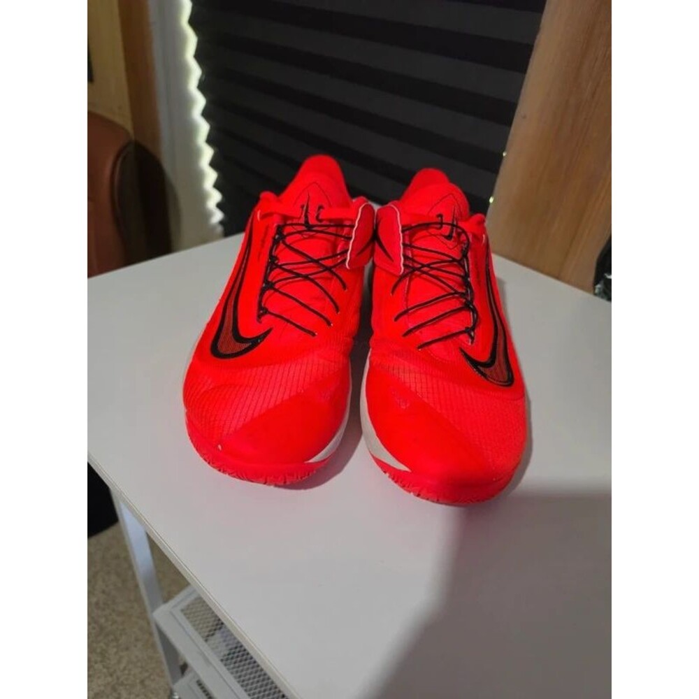 Nike Precision 7 EasyOn "Bright Crimson"